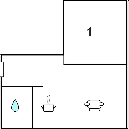 Over The Blue Apartment